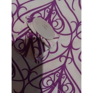 Carseat Canopy Baby Infant Carseat Cover Lavendar Purple White on The Outside